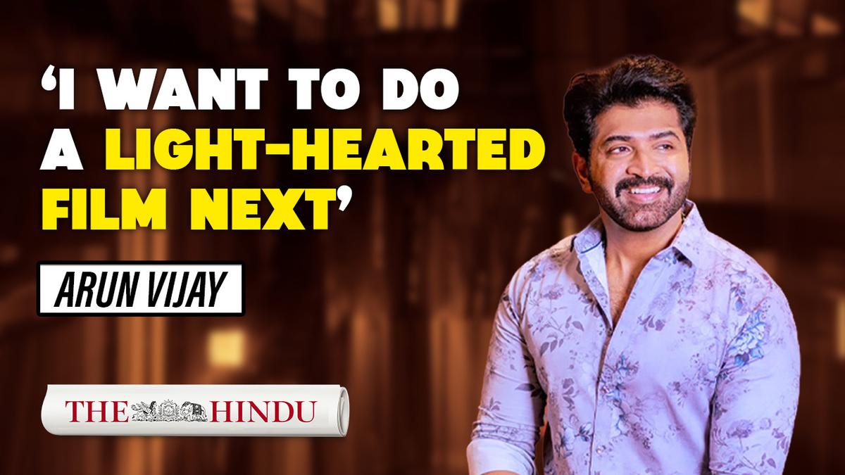 Watch: Arun Vijay interview: On ‘Retta Thala’ and why he wants to do a light-hearted film next